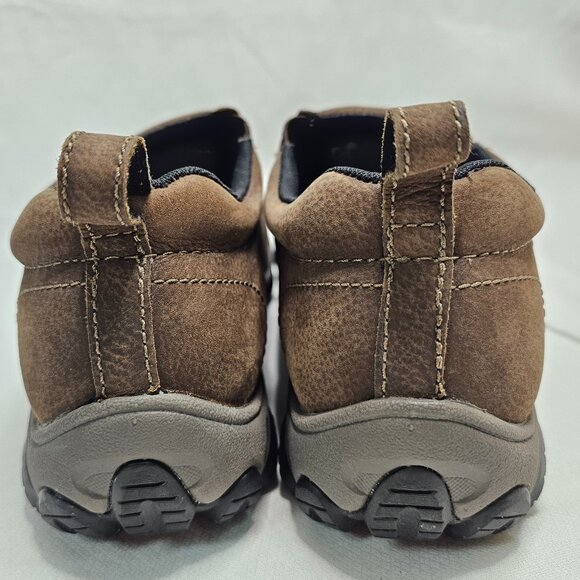 Merrell Olmec Deepwood Leather Cushioned Slip-On Brown Shoes Men’s Size 9 main image 10